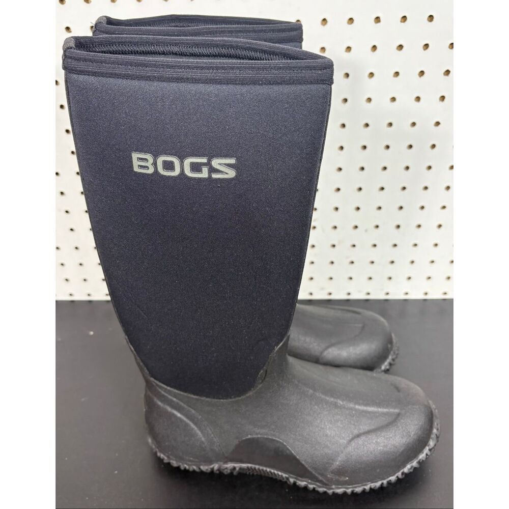 Bogs Women's Black Tall Winter & Rain Boots